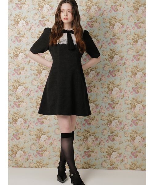 SNIDEL(スナイデル)の「ポインテッドパンプス(パンプス・レディース・アニマル/ダークブラウン/ブラック・L/S/M)」の8枚目の写真