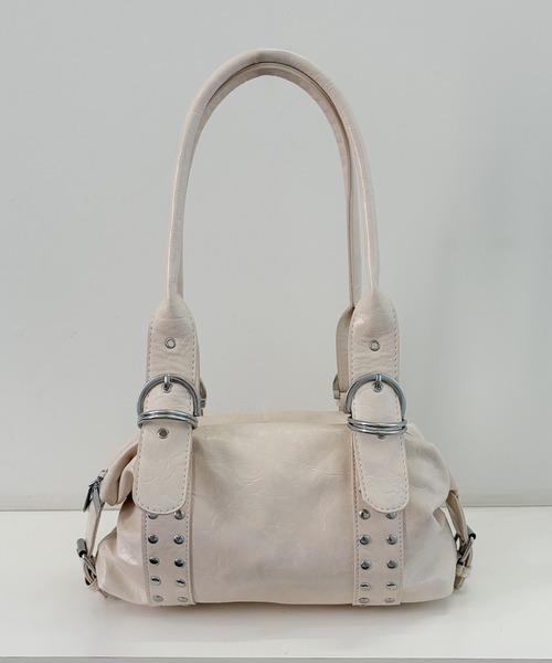 frunco(フランコ)の「【ZOZOTOWN限定】スタッズショルダーバッグ(ショルダーバッグ・レディース・ブラック/ブラウン/ホワイト・FREE)」の12枚目の写真