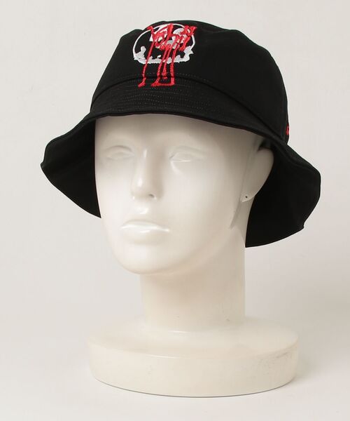 Y-3(ワイスリー)の「Y-3 CHITO GRAPHIC BUCKET HAT(ハット・メンズ・ブラック・MEDIUM/LARGE/SMALL)」の6枚目の写真