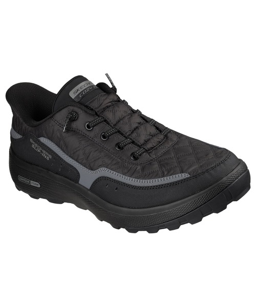 SKECHERS(スケッチャーズ)の「ハンズフリー スリップインズ リラックスドフィット:アーバン エクスプローラー - コージーフィット(スニーカー・メンズ・ブラックミックス/カーキブラウン・25.5cm/26cm/26.5cm/27cm)」の1枚目の写真
