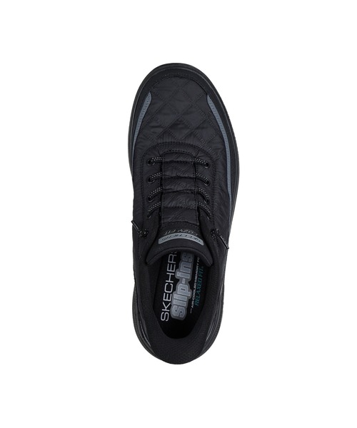 SKECHERS(スケッチャーズ)の「ハンズフリー スリップインズ リラックスドフィット:アーバン エクスプローラー - コージーフィット(スニーカー・メンズ・ブラックミックス/カーキブラウン・25.5cm/26cm/26.5cm/27cm)」の3枚目の写真