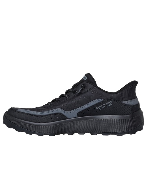 SKECHERS(スケッチャーズ)の「ハンズフリー スリップインズ リラックスドフィット:アーバン エクスプローラー - コージーフィット(スニーカー・メンズ・ブラックミックス/カーキブラウン・25.5cm/26cm/26.5cm/27cm)」の5枚目の写真