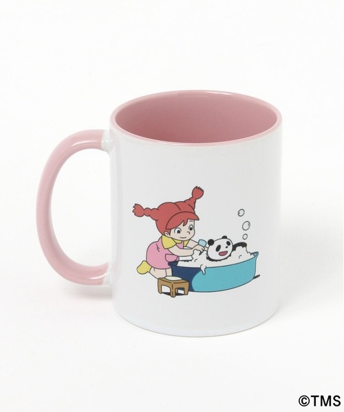 BAYFLOW（ベイフロー）の「【パンダコパンダ】カラーマグカップ（WEB限定）（グラス/マグカップ/タンブラー・レディース・ブルー/ピンク/ブラック/グリーン・0）」の13枚目の写真