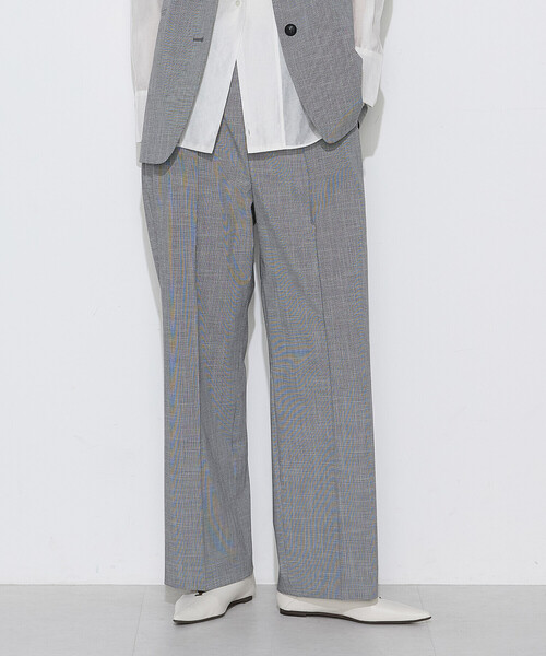 COMME CA(コムサ)の「〔 Sサイズ 〕 ストレッチミニ千鳥 パンツ(その他パンツ・レディース・ブラック系その他・5号)」の1枚目の写真