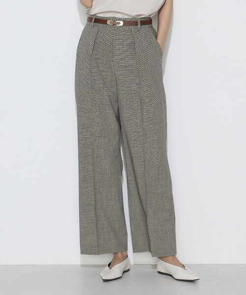 COMME CA(コムサ)の「〔 Sサイズ 〕 ストレッチミニ千鳥 パンツ(その他パンツ・レディース・ブラック系その他・5号)」の11枚目の写真