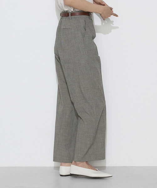 COMME CA(コムサ)の「〔 Sサイズ 〕 ストレッチミニ千鳥 パンツ(その他パンツ・レディース・ブラック系その他・5号)」の12枚目の写真