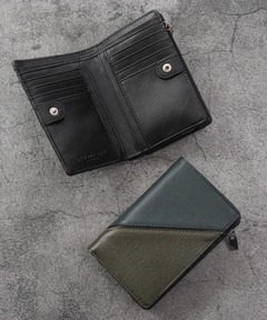コンチョ レザー チェーン ウォレット（財布）｜RRL（ダブル アール