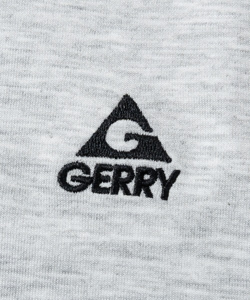 GERRY（ジェリー）の「【ag】〔GERRY/ジェリー〕ワンポイントロゴ シルキータッチ フルジップパーカー ストレッチ（パーカー・メンズ・ホワイト/ブルー/ブラック/グリーン/アッシュグレー・MEDIUM/LARGE）」の8枚目の写真