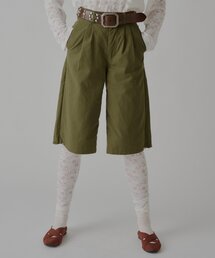 WHIMSIC | 【UNISEX/2サイズ展開】ファティーグショートパンツ(その他パンツ)