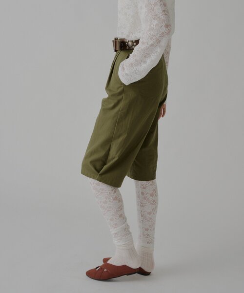 WHIMSIC(ウィムジック)の「【UNISEX/2サイズ展開】ファティーグショートパンツ(その他パンツ・メンズ・オリーブ・1/2)」の7枚目の写真