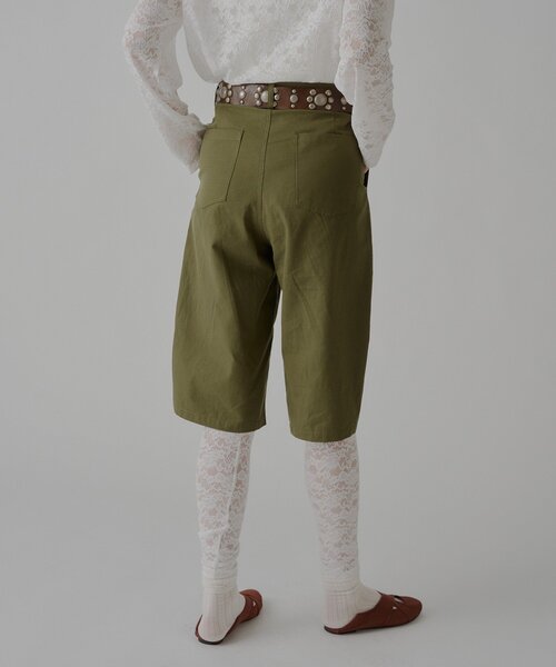 WHIMSIC(ウィムジック)の「【UNISEX/2サイズ展開】ファティーグショートパンツ(その他パンツ・メンズ・オリーブ・1/2)」の9枚目の写真