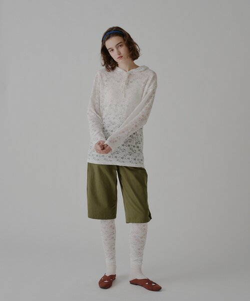 WHIMSIC(ウィムジック)の「【UNISEX/2サイズ展開】ファティーグショートパンツ(その他パンツ・メンズ・オリーブ・1/2)」の12枚目の写真