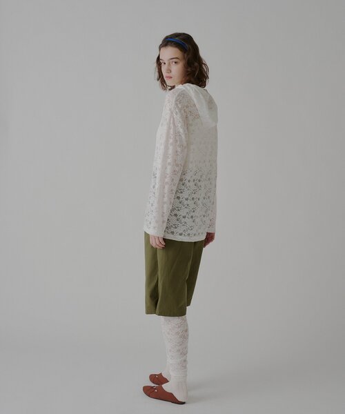 WHIMSIC(ウィムジック)の「【UNISEX/2サイズ展開】ファティーグショートパンツ(その他パンツ・メンズ・オリーブ・1/2)」の14枚目の写真