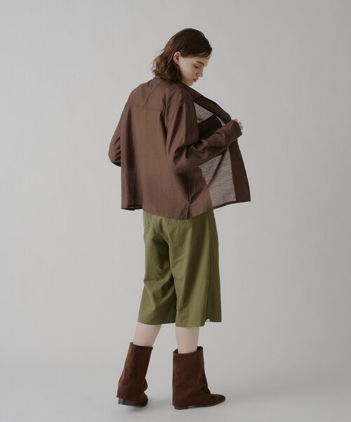 WHIMSIC(ウィムジック)の「【UNISEX/2サイズ展開】ファティーグショートパンツ(その他パンツ・メンズ・オリーブ・1/2)」の17枚目の写真