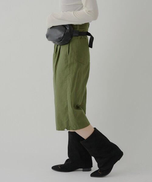 WHIMSIC(ウィムジック)の「【UNISEX/2サイズ展開】ファティーグショートパンツ(その他パンツ・メンズ・オリーブ・1/2)」の19枚目の写真