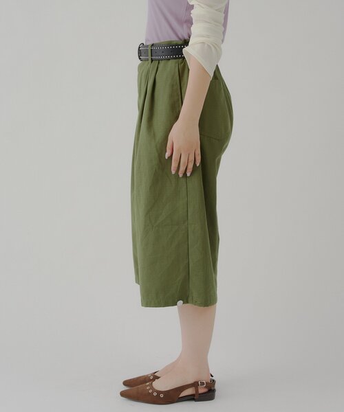 WHIMSIC(ウィムジック)の「【UNISEX/2サイズ展開】ファティーグショートパンツ(その他パンツ・メンズ・オリーブ・1/2)」の22枚目の写真