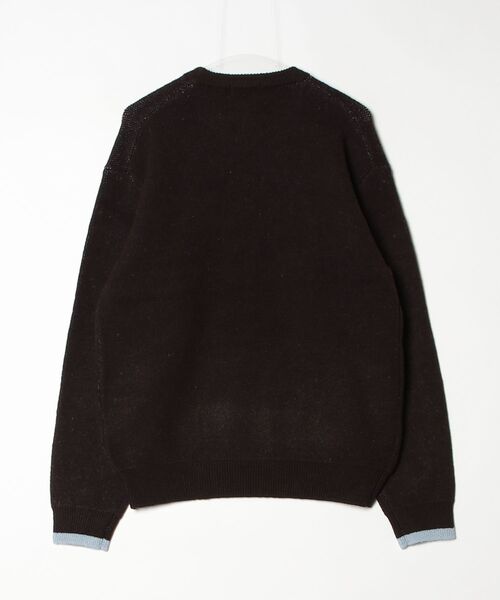 BEAMS HEART（ビームスハート）の「ジャカード プルオーバー ニット（ニット/セーター・メンズ・グレー・SMALL/LARGE）」の2枚目の写真