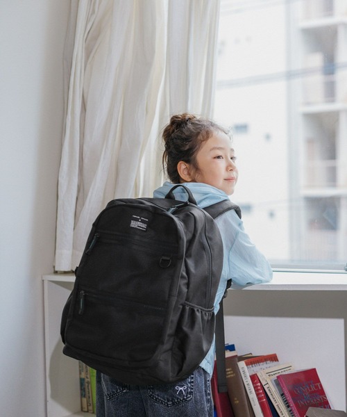 GLOBAL WORK(グローバルワーク)の「撥水スクールリュック20L/1063400(バックパック/リュック・キッズ・ブラック・ONESIZE)」の5枚目の写真