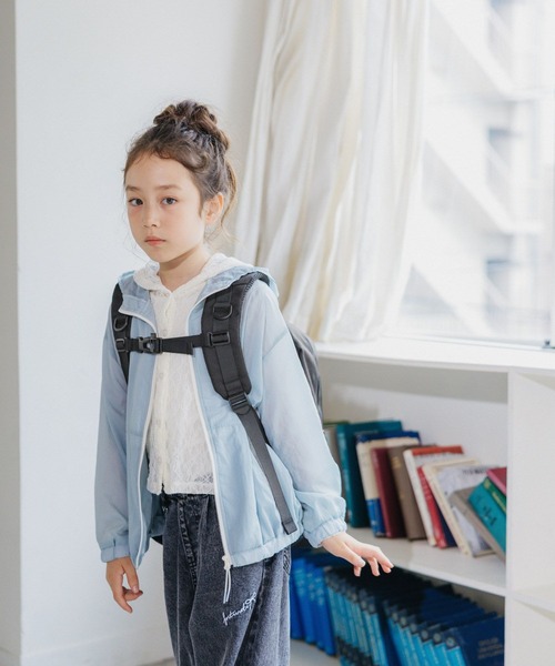 GLOBAL WORK(グローバルワーク)の「撥水スクールリュック20L/1063400(バックパック/リュック・キッズ・ブラック・ONESIZE)」の8枚目の写真