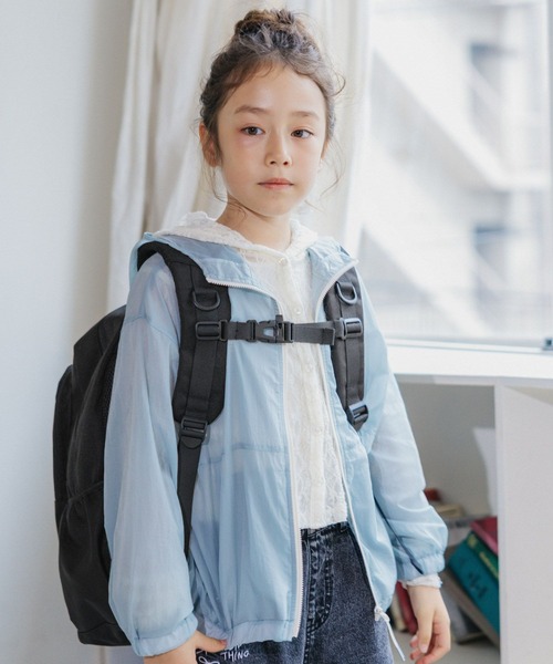 GLOBAL WORK(グローバルワーク)の「撥水スクールリュック20L/1063400(バックパック/リュック・キッズ・ブラック・ONESIZE)」の9枚目の写真