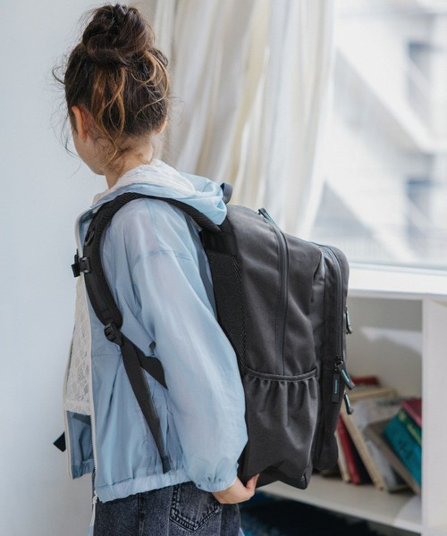 GLOBAL WORK(グローバルワーク)の「撥水スクールリュック20L/1063400(バックパック/リュック・キッズ・ブラック・ONESIZE)」の10枚目の写真