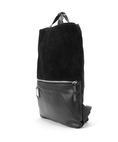 WISCE（ワイス）の「WISCE(ワイス)×Lui's(ルイス) 限定ナップサック（バックパック/リュック・メンズ・ブラック/キャメル/レッド/ホワイト・FREE）」の5枚目の写真