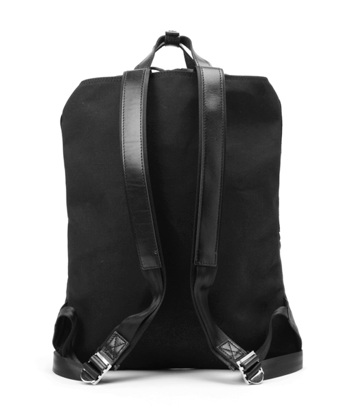 WISCE（ワイス）の「WISCE(ワイス)×Lui's(ルイス) 限定ナップサック（バックパック/リュック・メンズ・ブラック/キャメル/レッド/ホワイト・FREE）」の6枚目の写真