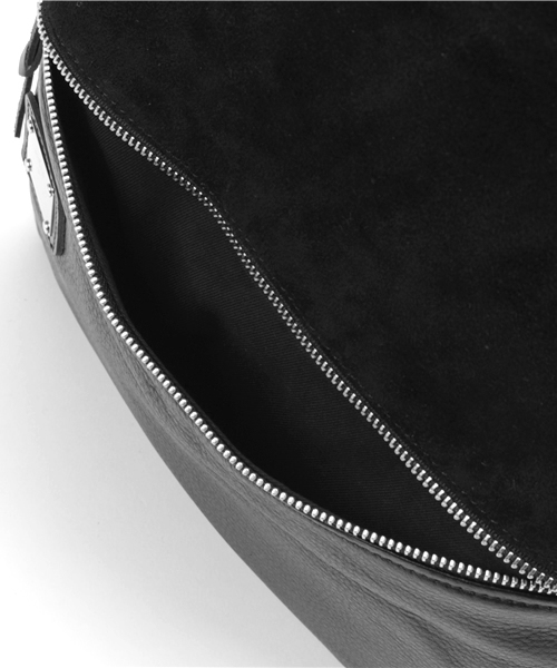 WISCE（ワイス）の「WISCE(ワイス)×Lui's(ルイス) 限定ナップサック（バックパック/リュック・メンズ・ブラック/キャメル/レッド/ホワイト・FREE）」の9枚目の写真