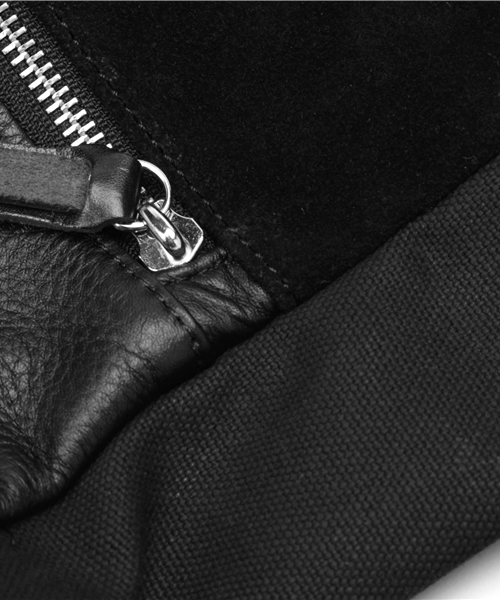 WISCE（ワイス）の「WISCE(ワイス)×Lui's(ルイス) 限定ナップサック（バックパック/リュック・メンズ・ブラック/キャメル/レッド/ホワイト・FREE）」の14枚目の写真