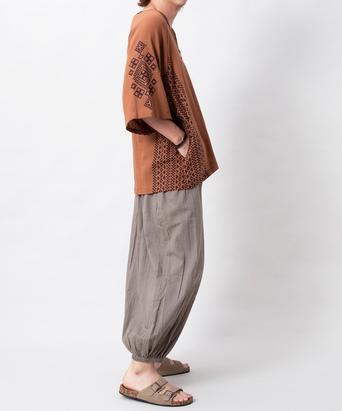 チャイハネ（チャイハネ）の「【チャイハネ】レタボMEN'Sトップス（その他トップス・メンズ・ブラウン/グレー/グリーン・FREE）」の7枚目の写真