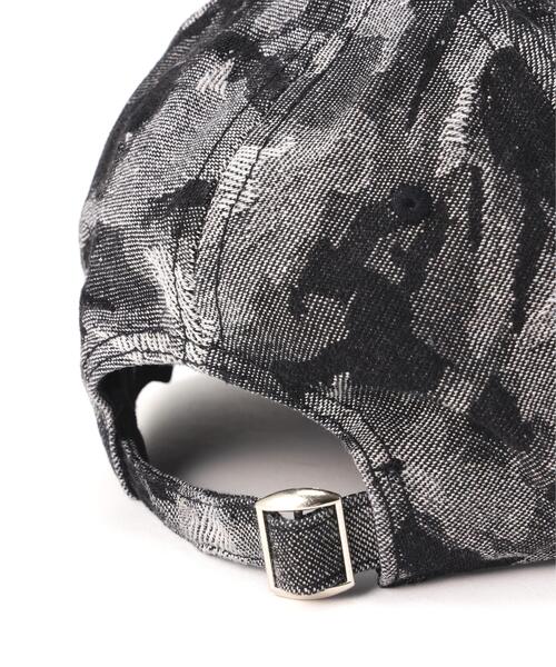 GARDEN TOKYO(ガーデントウキョウ)の「MAVYTH/メヴィス/CRASH DENIM CAP(キャップ・メンズ・ブラック/ブルー系その他3・F)」の7枚目の写真