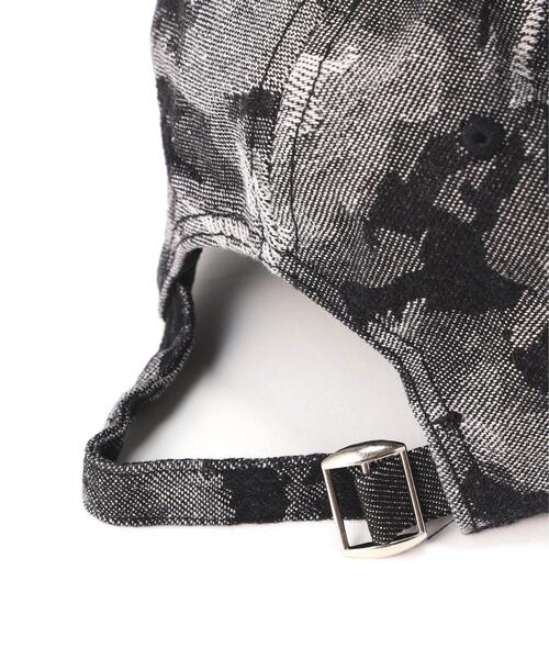 GARDEN TOKYO(ガーデントウキョウ)の「MAVYTH/メヴィス/CRASH DENIM CAP(キャップ・メンズ・ブラック/ブルー系その他3・F)」の8枚目の写真