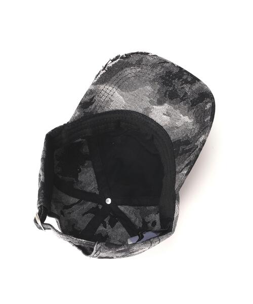GARDEN TOKYO(ガーデントウキョウ)の「MAVYTH/メヴィス/CRASH DENIM CAP(キャップ・メンズ・ブラック/ブルー系その他3・F)」の9枚目の写真
