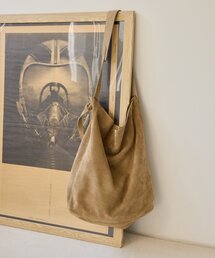 marco masi（マルコマージ）の「【MARCO MASI】別注パンチングスエードショルダー（ショルダーバッグ）」