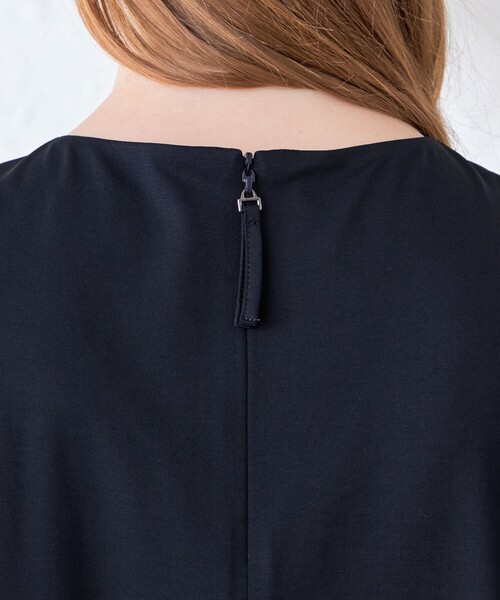 MACKINTOSH LONDON(マッキントッシュ ロンドン)の「カラーコンビネーショントップス(Tシャツ/カットソー・レディース・ネイビー/ベージュ/ピンク系その他2・38/40)」の14枚目の写真
