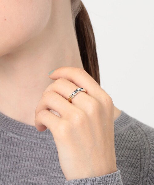 PLOW(プラウ)の「PLOW French Ring Midium(リング・レディース・シルバー系その他・M)」の3枚目の写真