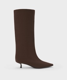 CHARLES & KEITH｜チャールズ＆キースのブーツ（ロング）通販 - ZOZOTOWN