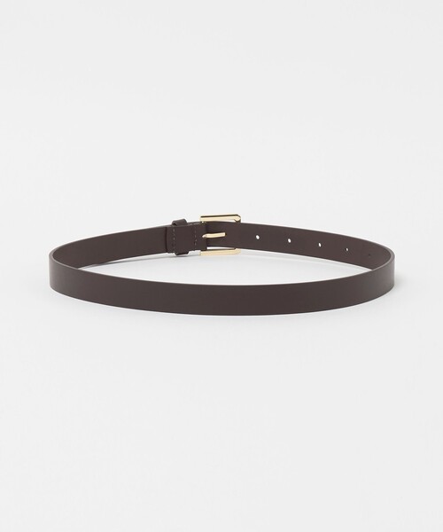 A DAY IN THE LIFE UNITED ARROWS(アデイインザライフユナイテッドアローズ)の「レザーベルト 25<A DAY IN THE LIFE>(ベルト・レディース・ブラック/ダークブラウン・FREE)」の5枚目の写真