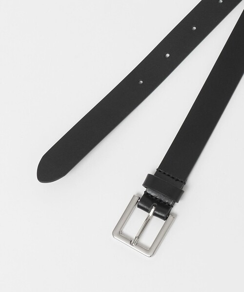 A DAY IN THE LIFE UNITED ARROWS(アデイインザライフユナイテッドアローズ)の「レザーベルト 25<A DAY IN THE LIFE>(ベルト・レディース・ブラック/ダークブラウン・FREE)」の3枚目の写真