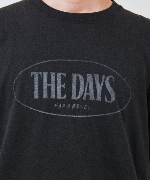 GLOSTER(グロスター)の「【THE DAYS/ザ デイ】ORBAL 2 TEE オーバルロゴ Tシャツ リフレクタープリント(Tシャツ/カットソー・メンズ・ブラック/ブルー・M/L)」の14枚目の写真