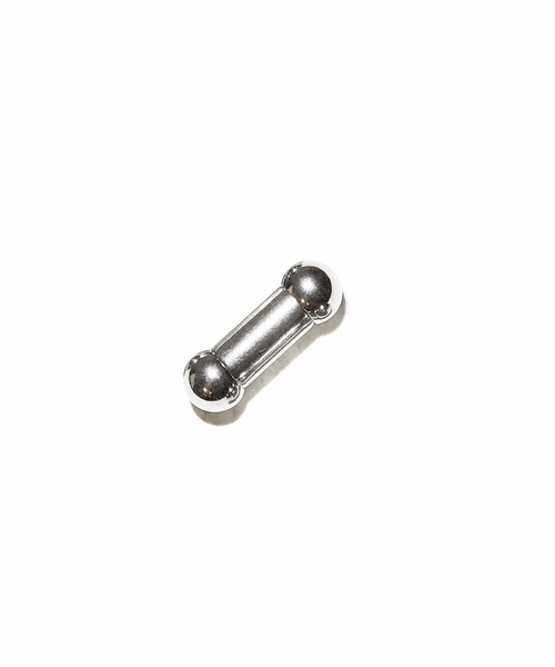 MORPH(モルフ)の「MORPH モルフ バーベル ボディーピアス 2ゲージ 8mm~14mm(ピアス(片耳用)・レディース・シルバー・8/10/12/14)」の4枚目の写真