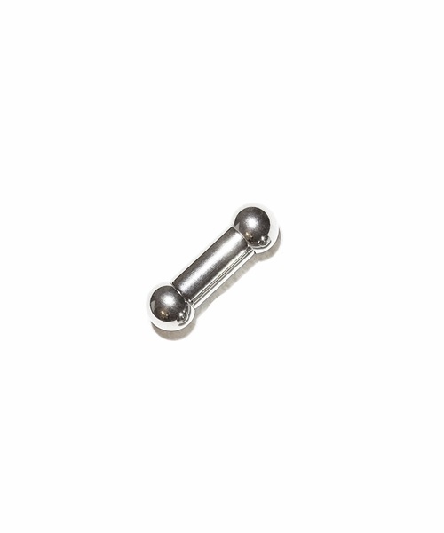 MORPH(モルフ)の「MORPH モルフ バーベル ボディーピアス 2ゲージ 8mm~14mm(ピアス(片耳用)・レディース・シルバー・8/10/12/14)」の5枚目の写真