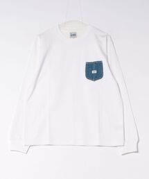 Lee ワークポケットL/S Teeシャツ