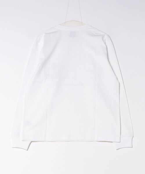 Lee(リー)の「Lee ワークポケットL/S Teeシャツ(Tシャツ/カットソー・メンズ・ホワイト/チャコールグレー/ネイビー/ブラウン・LARGE/X-LARGE/MEDIUM/SMALL)」の21枚目の写真