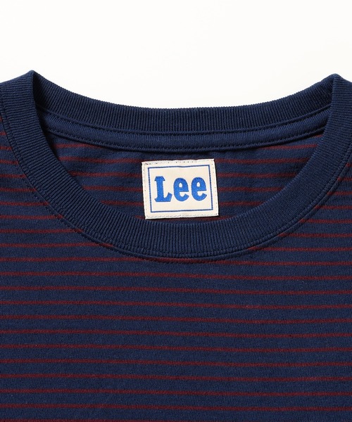 Lee(リー)の「Lee ワークポケットL/S Teeシャツ(Tシャツ/カットソー・メンズ・ホワイト/チャコールグレー/ネイビー/ブラウン・LARGE/X-LARGE/MEDIUM/SMALL)」の7枚目の写真