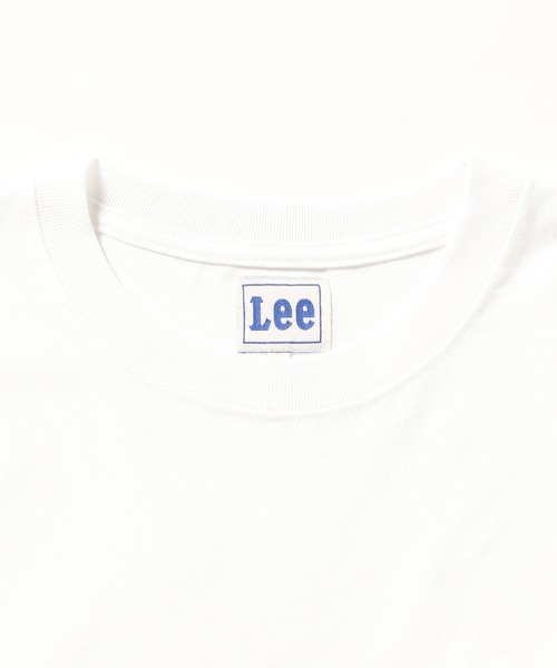 Lee(リー)の「Lee ワークポケットL/S Teeシャツ(Tシャツ/カットソー・メンズ・ホワイト/チャコールグレー/ネイビー/ブラウン・LARGE/X-LARGE/MEDIUM/SMALL)」の11枚目の写真