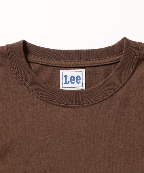 Lee(リー)の「Lee ワークポケットL/S Teeシャツ(Tシャツ/カットソー・メンズ・ホワイト/チャコールグレー/ネイビー/ブラウン・LARGE/X-LARGE/MEDIUM/SMALL)」の15枚目の写真