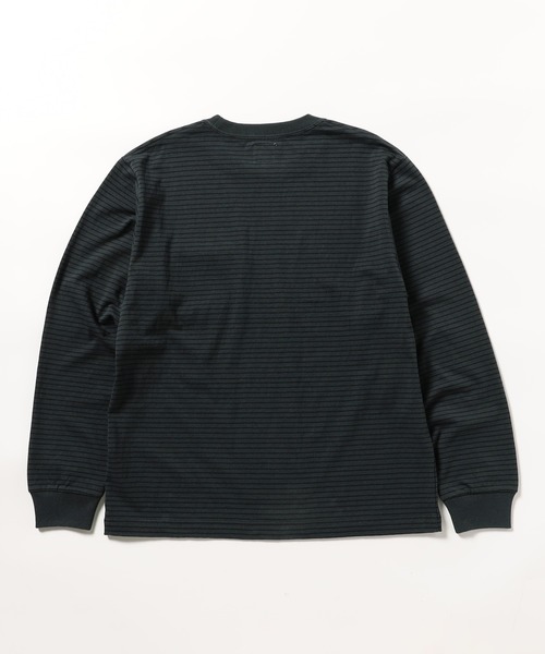Lee(リー)の「Lee ワークポケットL/S Teeシャツ(Tシャツ/カットソー・メンズ・ホワイト/チャコールグレー/ネイビー/ブラウン・LARGE/X-LARGE/MEDIUM/SMALL)」の18枚目の写真