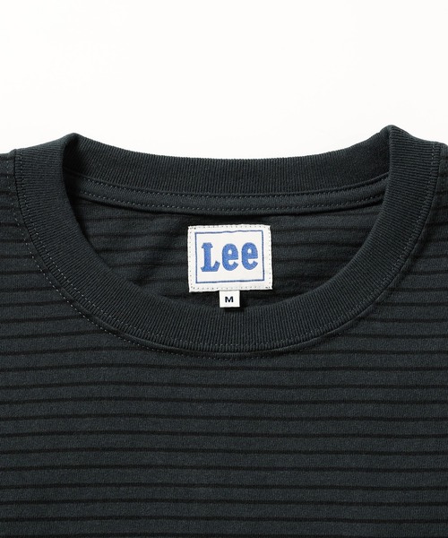 Lee(リー)の「Lee ワークポケットL/S Teeシャツ(Tシャツ/カットソー・メンズ・ホワイト/チャコールグレー/ネイビー/ブラウン・LARGE/X-LARGE/MEDIUM/SMALL)」の19枚目の写真