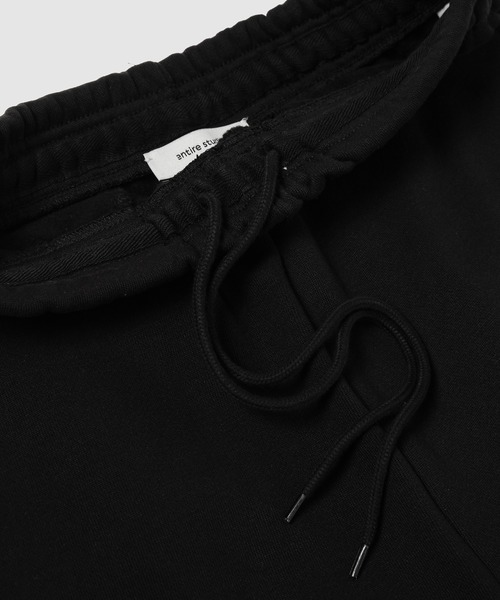 entire studios(エンタイアスタジオ)の「FULL SWEATPANT(スウェットパンツ・メンズ・ブラック・M/L/XL)」の8枚目の写真